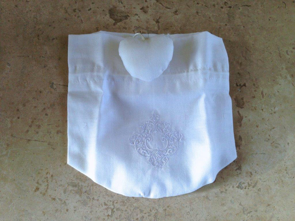 Small Linen Bag